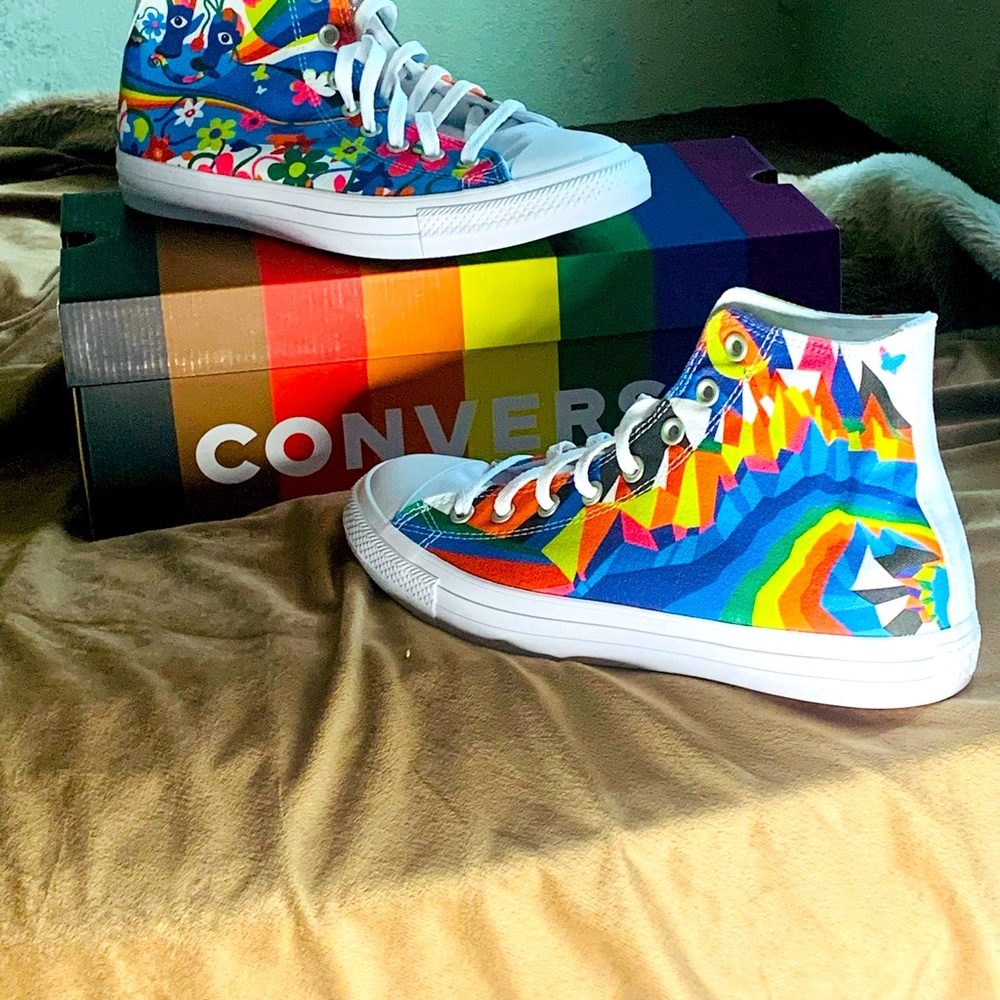 2021 Pride x Converse “High Pride” sneakers